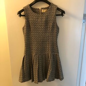 Short tweed dress